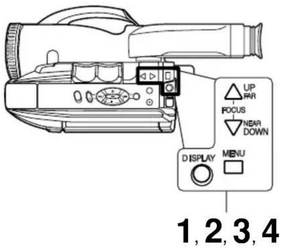 PANASONIC PVL352K - Attaching the Lens Cap Cord to the Hand Strap: - 1