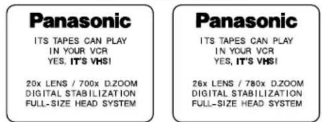 PANASONIC PVL352K - For your information - 1