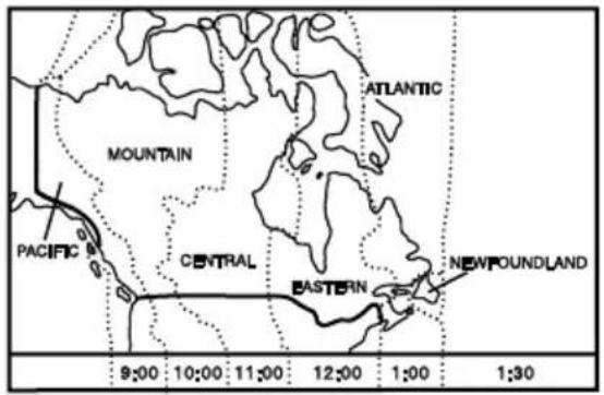 PANASONIC PVL352K - 3a Setting the Time Zone - 1