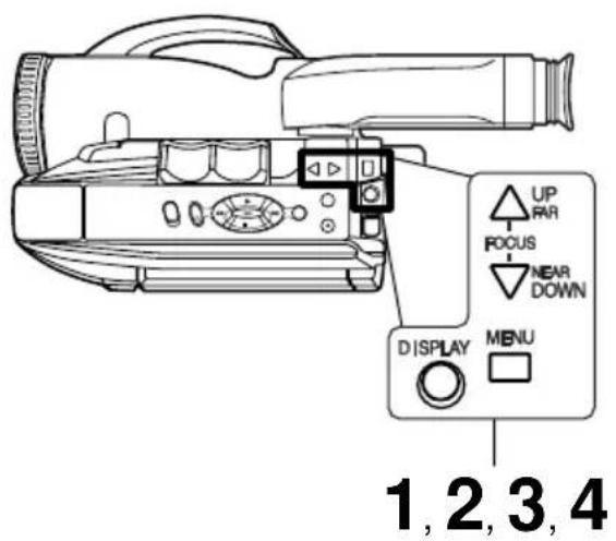 PANASONIC PVL352K - Setting the Clock - 1