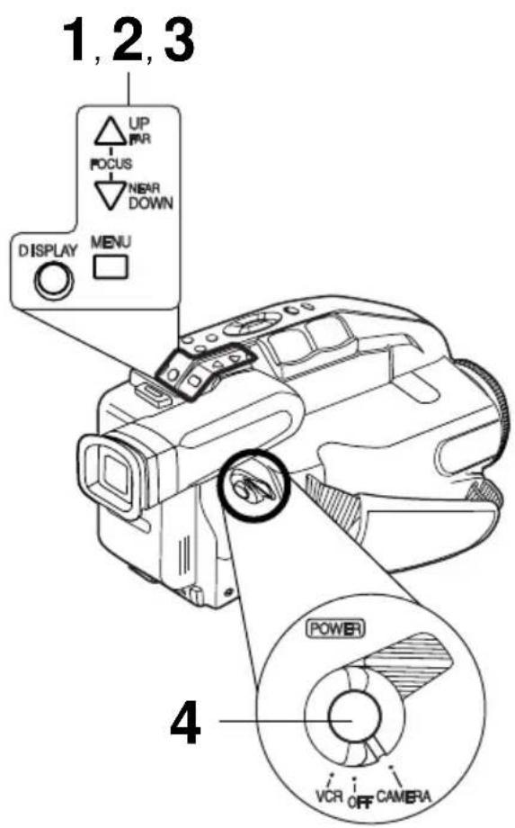 PANASONIC PVL352K - Programmed Recording - 1
