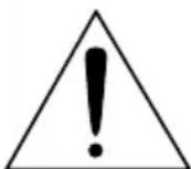PANASONIC PVL352K - CAUTION - 3