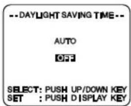 PANASONIC PVL352K - 3b Auto Daylight Saving Time - 2