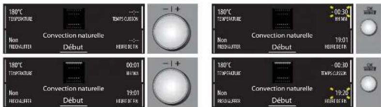 BAUKNECHT BLVMS 8100 PT - REGLAGE DE LA DUREE DE CUISSON - 1