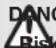 GARDENA ComfortCut Li1823 - DANGER! - 1