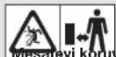 GARDENA ComfortCut Li1823 - Urun uzerindeki semboiler: - 4
