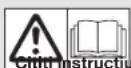 GARDENA ComfortCut Li1823 - IMPORTANT! - 1
