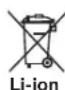 GARDENA ComfortCut Li1823 - Dispunerea ca de seu a accumulatorului: - 2