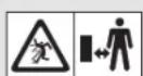 GARDENA ComfortCut Li1823 - Symboler pa Produktet: - 2