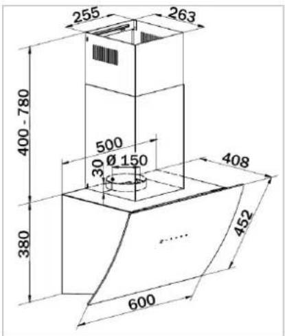 BOMANN DU 7605 G - Technical Data - 1