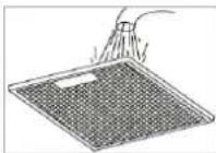 BOMANN DU 7605 G - Reinigen van het aluminium vetfilter - 3