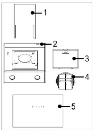 BOMANN DU 7605 G - Appliance Equipment - 1