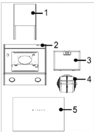BOMANN DU 7605 G - Apparaat - 1