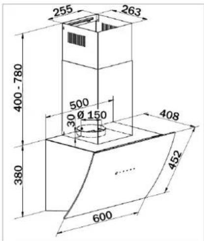 BOMANN DU 7605 G - Technische Daten - 1