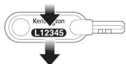 KENSINGTON MicroSaver DS - register.kensington.com - 2