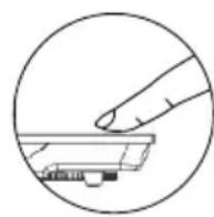 MEDION MD 17595 - Sensortasten bedieren - 2