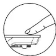 MEDION MD 17595 - Utilisation des touches tactiles - 2