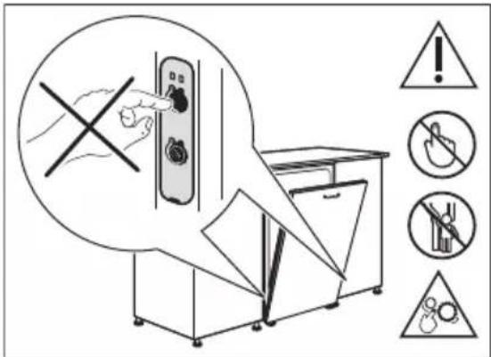 ELECTROLUX GA60SLVC - Bouchons de sécurité - 1