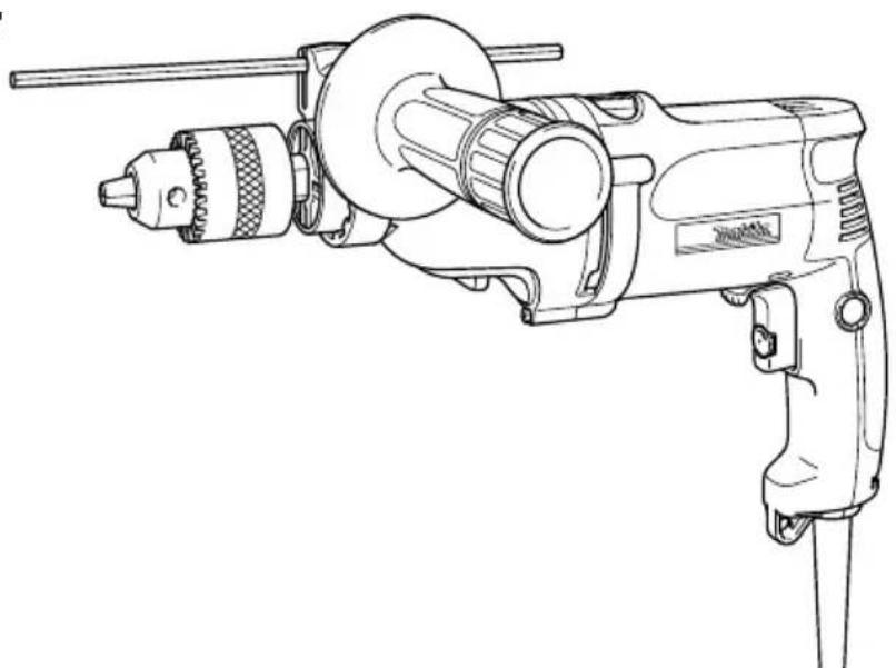 MAKITA HP2051FJ - 1
