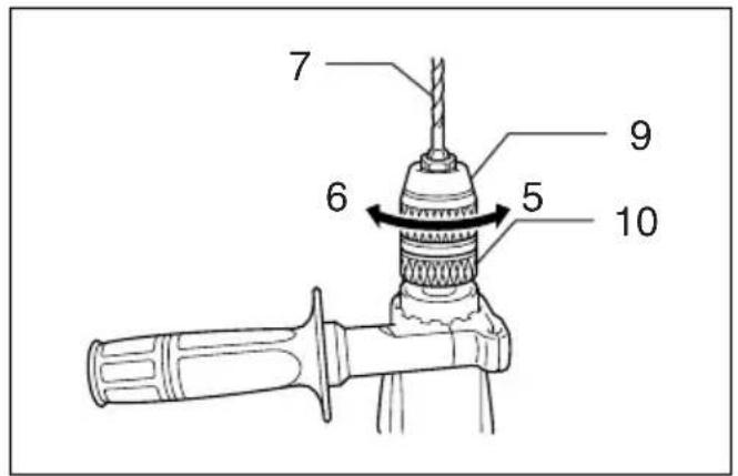 MAKITA HP2051FJ - 5