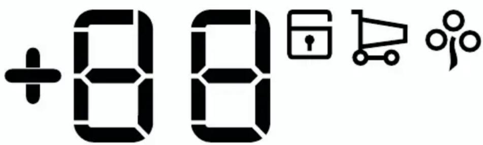 ELECTROLUX ERA39391S8 - Display - 1
