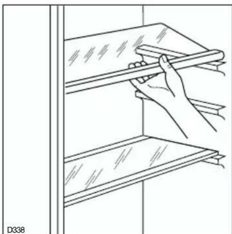 ELECTROLUX ERA39391S8 - Tabletes amovibles - 1