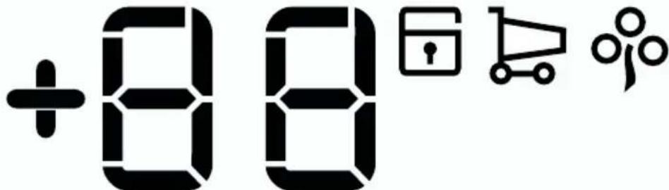 ELECTROLUX ERA39391S8 - Display - 1