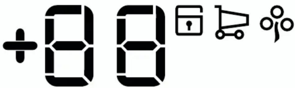 ELECTROLUX ERA39391S8 - Afficheur - 1