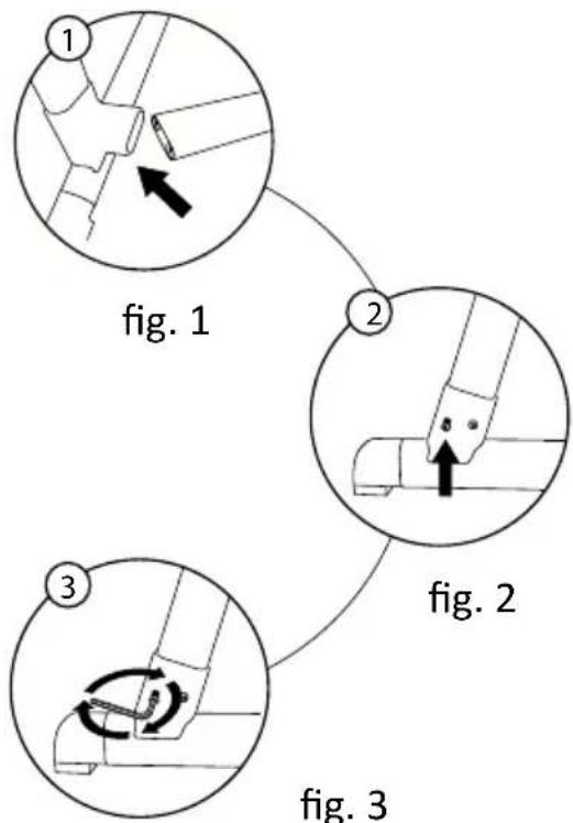 BabyGO Side Crib - Instruction d'assemblage - 3