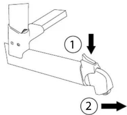 BabyGO Side Crib - Instructions pour l'ajustement des roues, des pieds et de la hauteur - 2