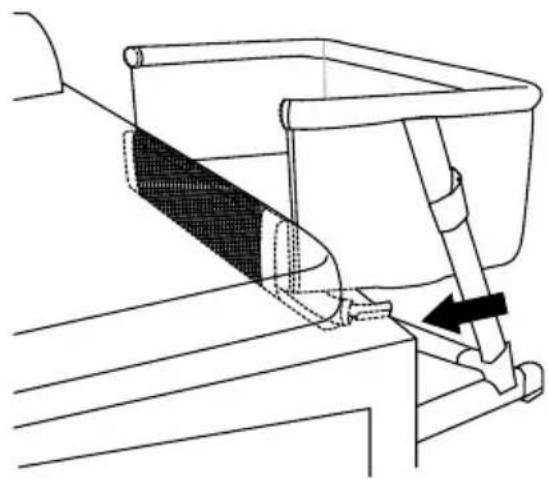 BabyGO Side Crib - Instructies voor bevestigen aan bed vanouders - 2