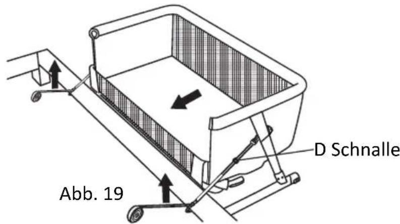 BabyGO Side Crib - Anleitungen für die Befestigung am Elternbett - 7