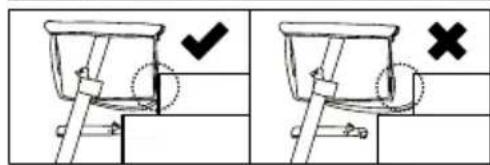 BabyGO Side Crib - Instruction pour la fixation au lit des parents - 9