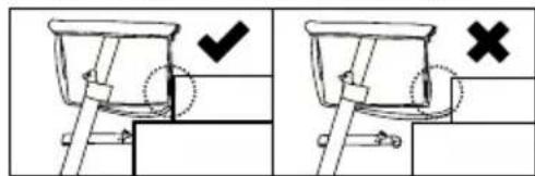 BabyGO Side Crib - Instruction for fixing to parents' bed - 7