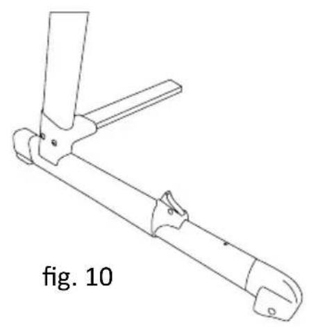 BabyGO Side Crib - Instruction for Wheels, Leg & Height adjustment - 3