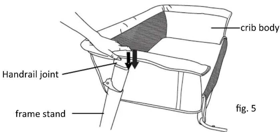 BabyGO Side Crib - Instruction for Assembly - 2