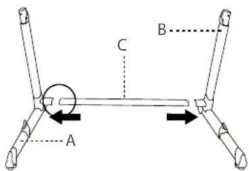 BabyGO Side Crib - Instruction d'assemblage - 1
