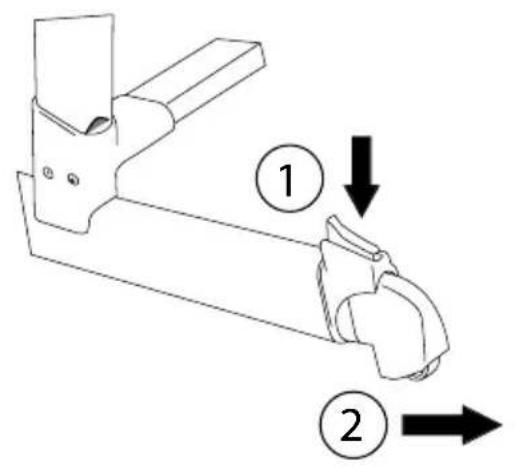 BabyGO Side Crib - Instruction for Wheels, Leg & Height adjustment - 2