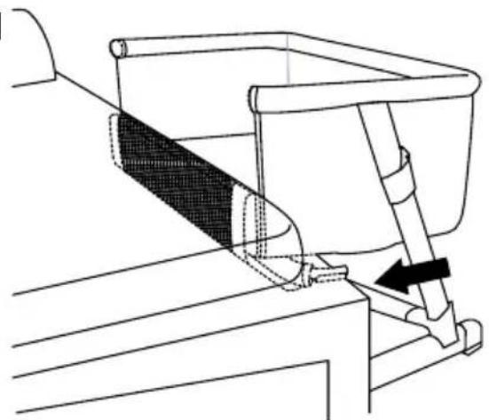 BabyGO Side Crib - Instruction for fixing to parents' bed - 2