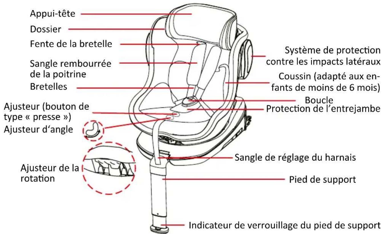 BabyGO Car Seat + Isofix - PRÉSENTATION DU PRODUIT - 1