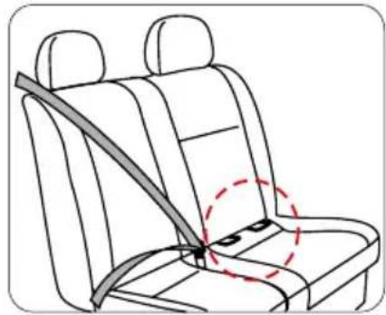 BabyGO Car Seat + Isofix - GEBRUK - 1