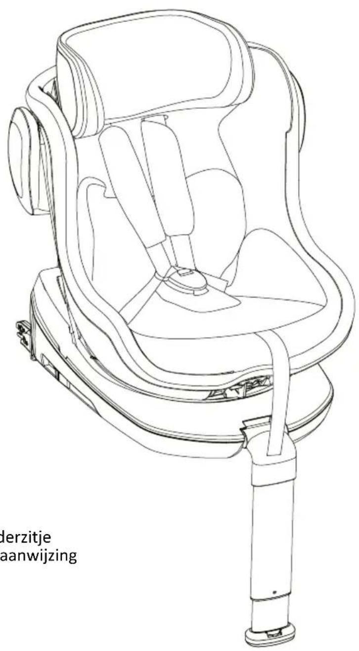 BabyGO Car Seat + Isofix - Auto kinderzitje installatie-instructies - 1