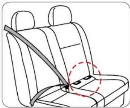 BabyGO Car Seat + Isofix - GEBRAUCH - 1