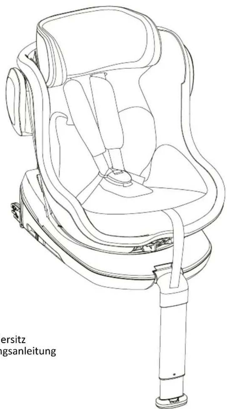 BabyGO Car Seat + Isofix - Autoindersitz Installationsanleitung - 1