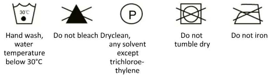 BabyGO Car Seat + Isofix - Washing instruction - 1