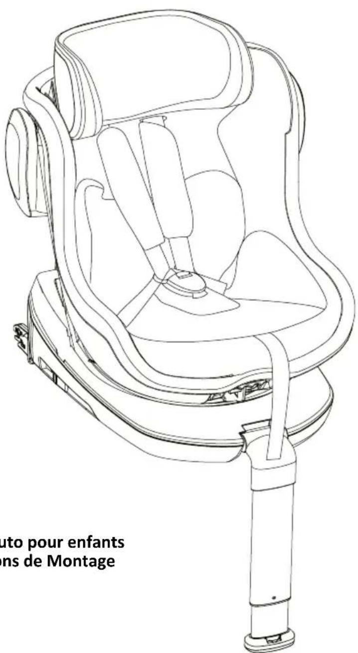 BabyGO Car Seat + Isofix - Siège d'auto pour enfants Instructions de Montage - 1