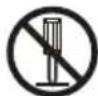 VIEWSONIC IFP2410 - Safety warning indications - 3
