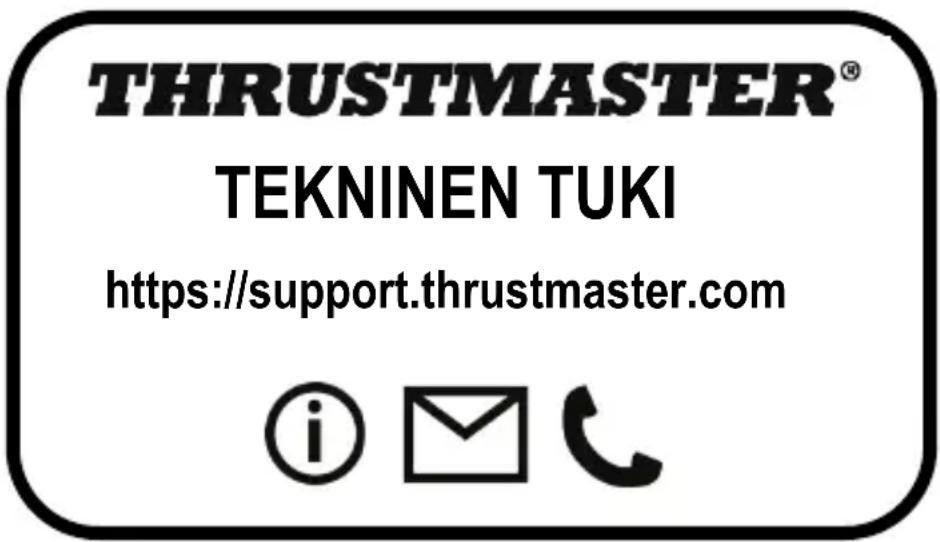 THRUSTMASTER Hotas Magnetic Base - Vastuuvelvollisuus - 1