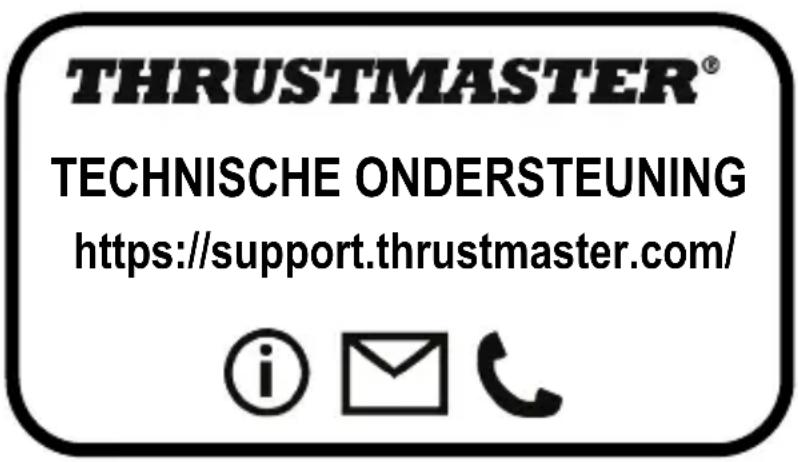 THRUSTMASTER Hotas Magnetic Base - Aansprakelijkheid - 1