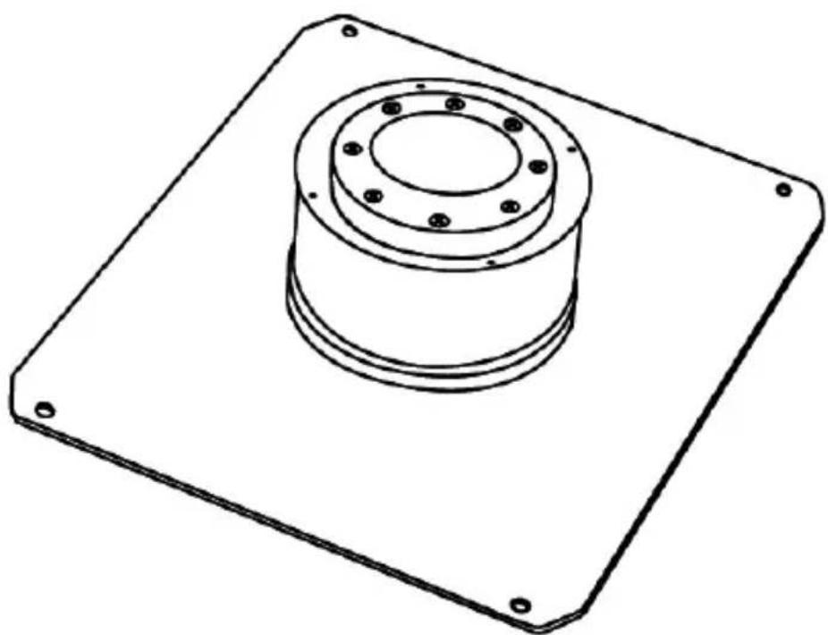 THRUSTMASTER Hotas Magnetic Base - MAGNETIC BASE - 1